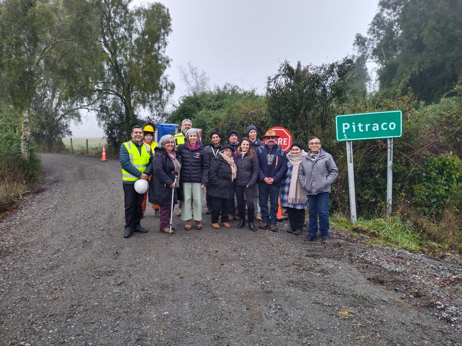 MOP puso en marcha conservación global de caminos para comunas de Valdivia, Máfil y Mariquina