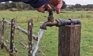 Solicitan recursos en nivel central del MOP para proyectos de agua potable rural en Paillaco y Lanco