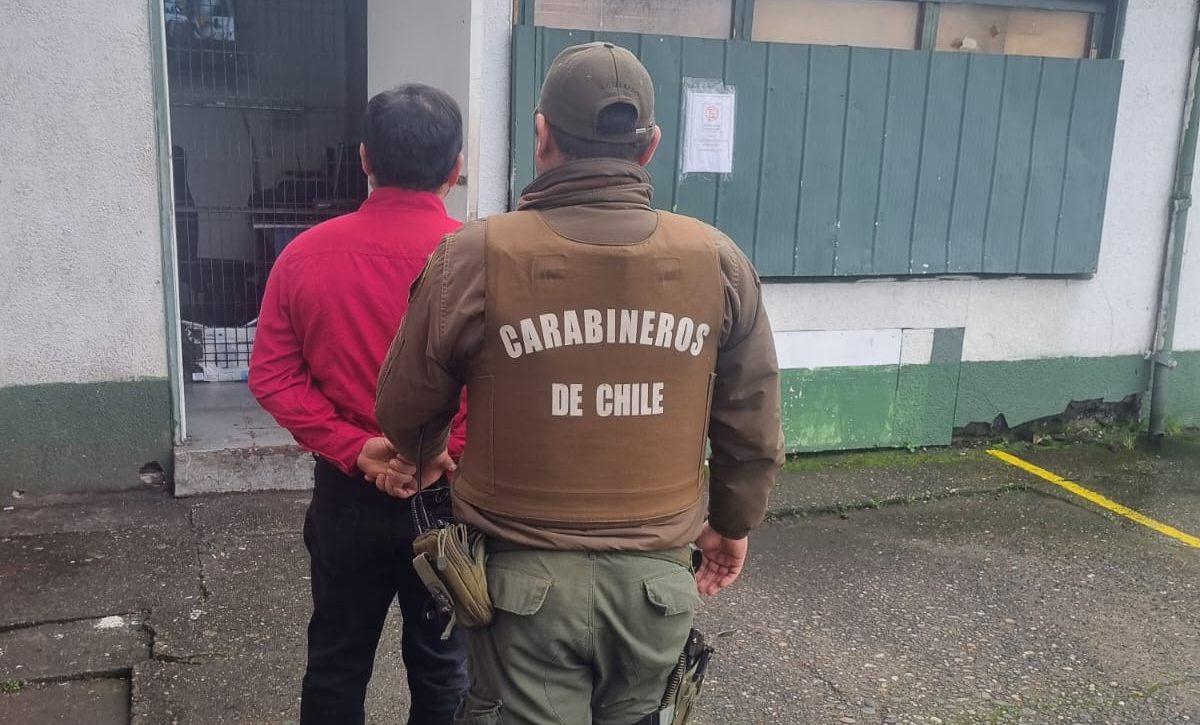 El 25% de detenciones por Carabineros en Los Ríos corresponde a delitos de mayor connotación social