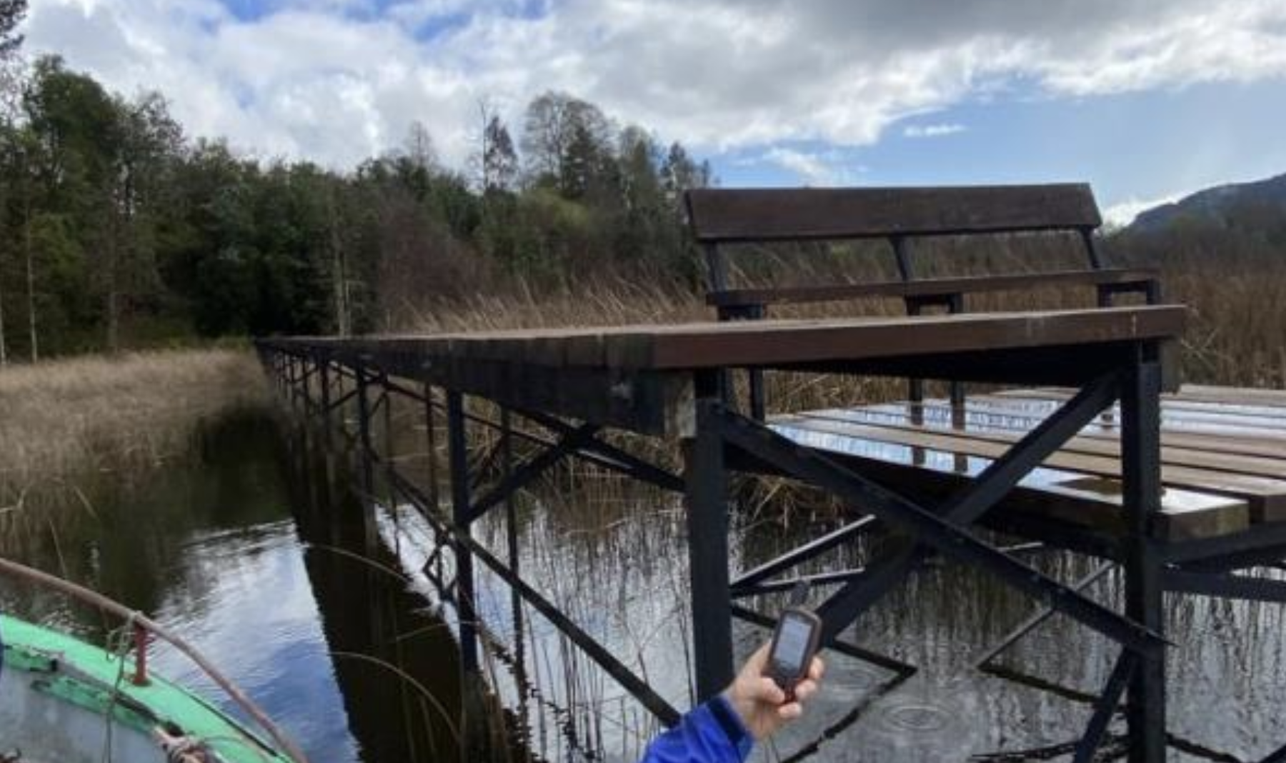 Formalizan a académico de la UACh por querella por un muelle ilegal en el Santuario de la Naturaleza