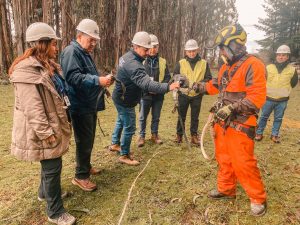 Fiscalizan Planes de Invierno de empresas eléctricas de Los Ríos