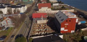 Finalizó el traslado de la Casona Lopetegui tras recorrer 80 metros en 149 días