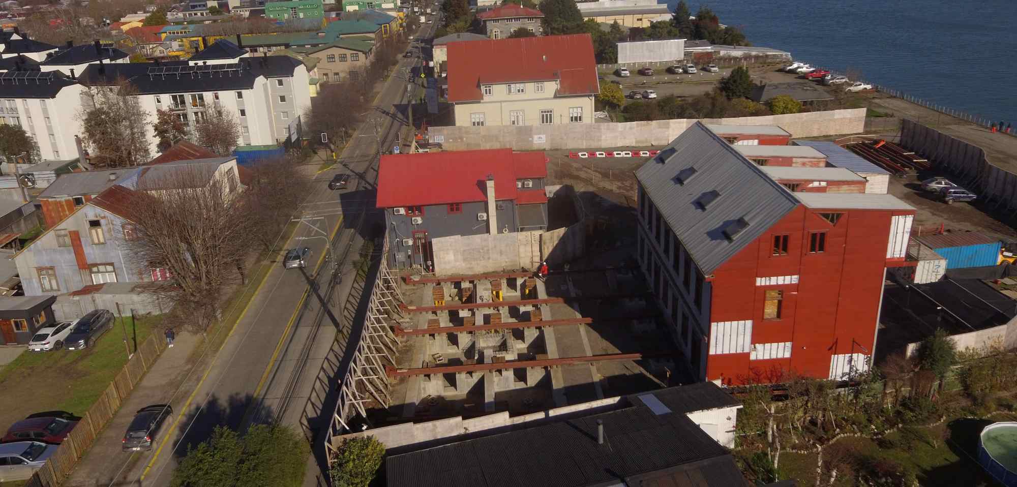 Finalizó el traslado de la Casona Lopetegui tras recorrer 80 metros en 149 días