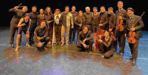 Orquesta de Cámara de Valdiviac tocó en Santiago ante más de 5 mil personas