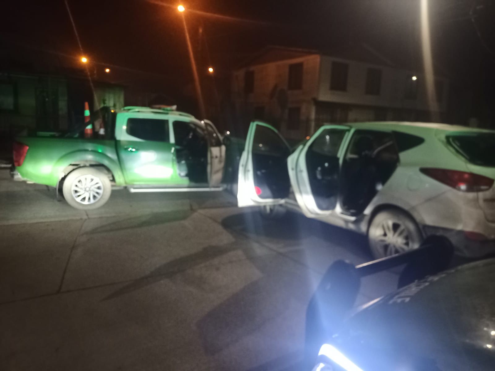 5 detenidos tras denuncias por robo con intimidación en San José de la Mariquina