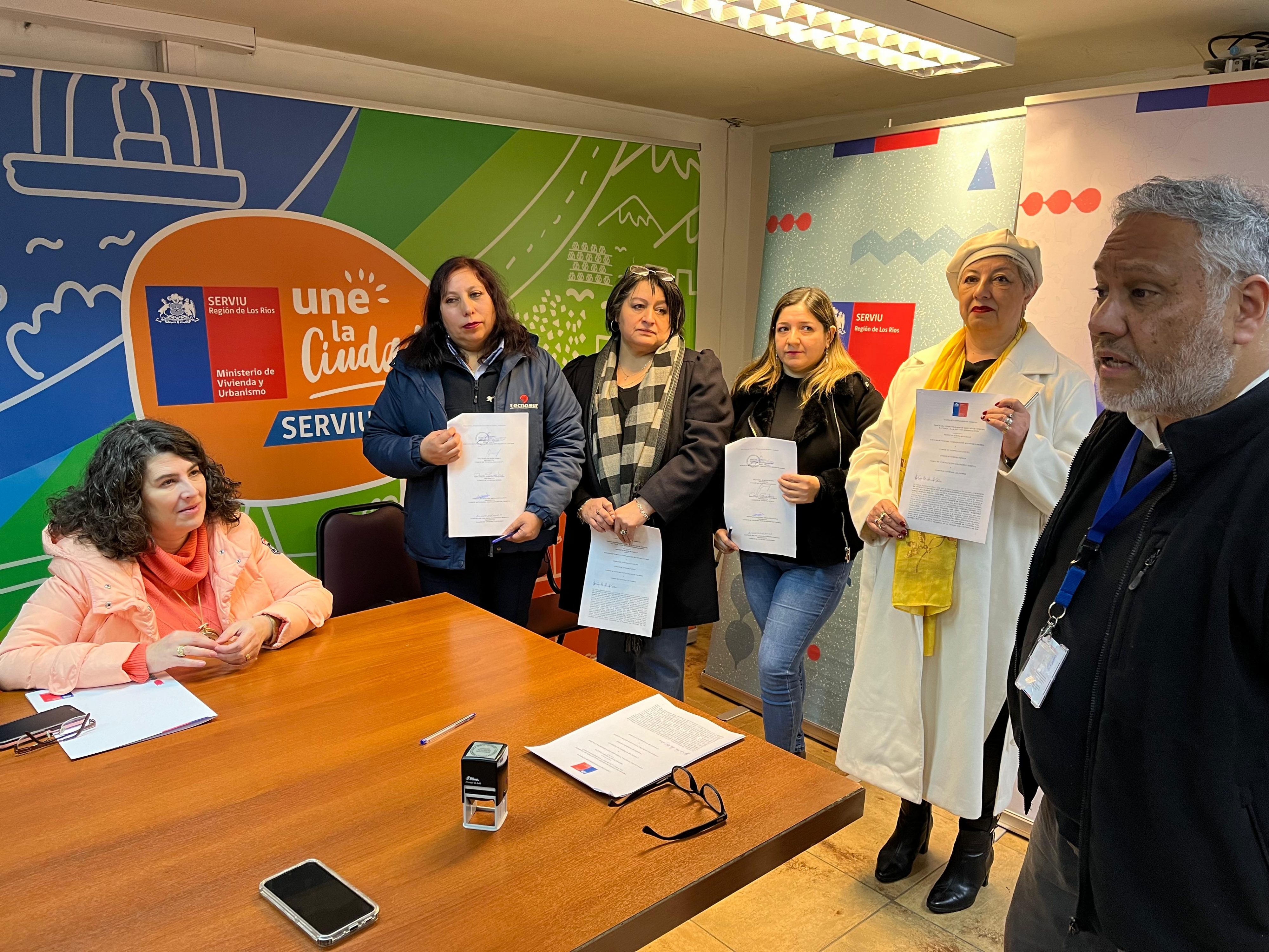 Familias del Comité Juncos de Paillao recibieron terreno de 3,8 hectáreas donde se construirán sus casas