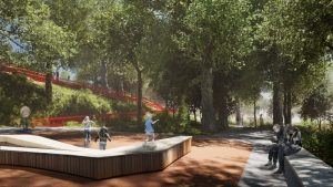 Dos parques urbanos serán desarrollados en el sector de Las Ánimas en Valdivia