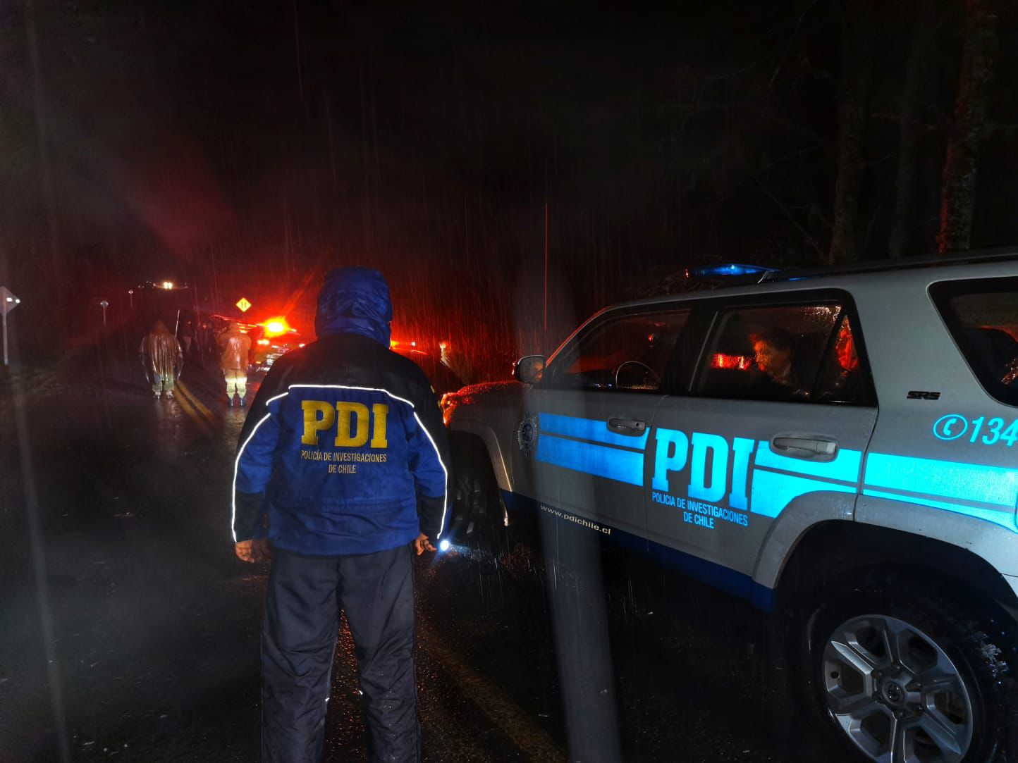 PDI investiga muerte de trabajador en Panguipulli