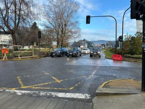 Medidas de seguridad serán implementadas en torno a las obras en plazas Chile y Pedro de Valdivia