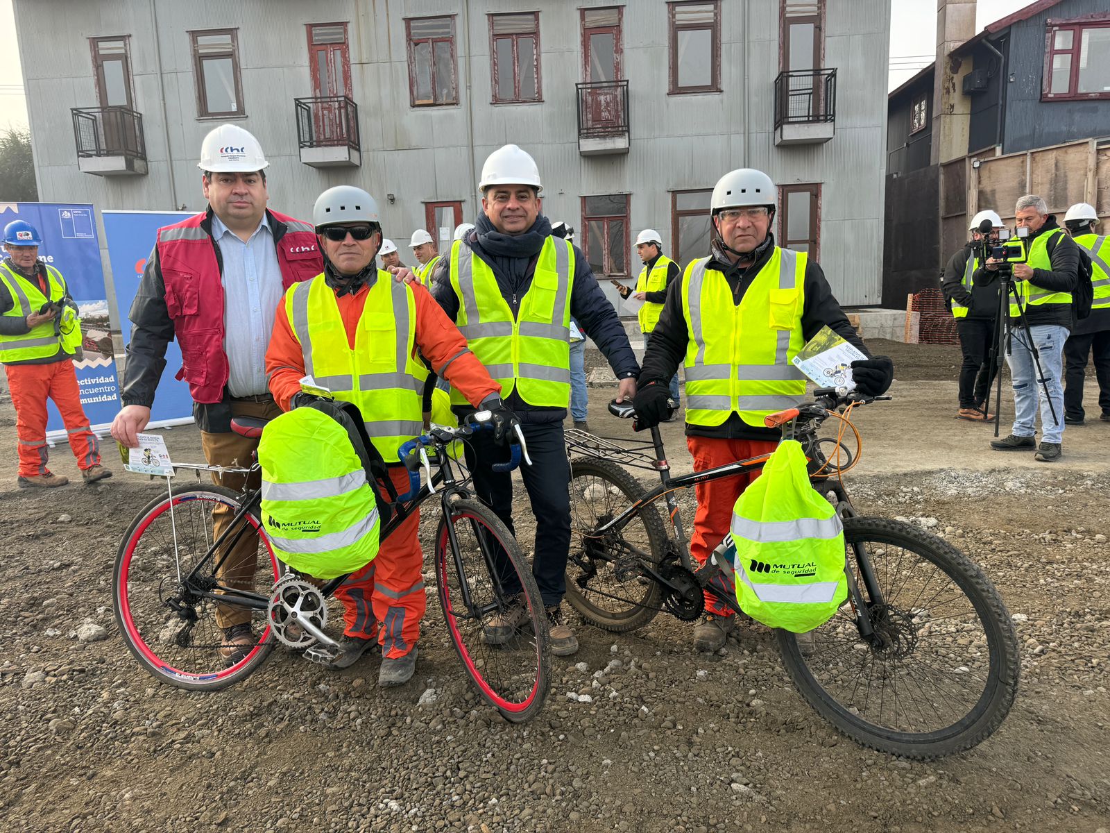 Durante 2023 fallecieron tres personas en Los Ríos en accidentes de tránsito relacionados con ciclistas.