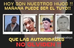Familiares de personas desaparecidas en Los Ríos convocan a marcha para este lunes 29 en Valdivia