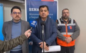 Sistema frontal: Suspenden las clases este jueves en toda la Región de Los Ríos