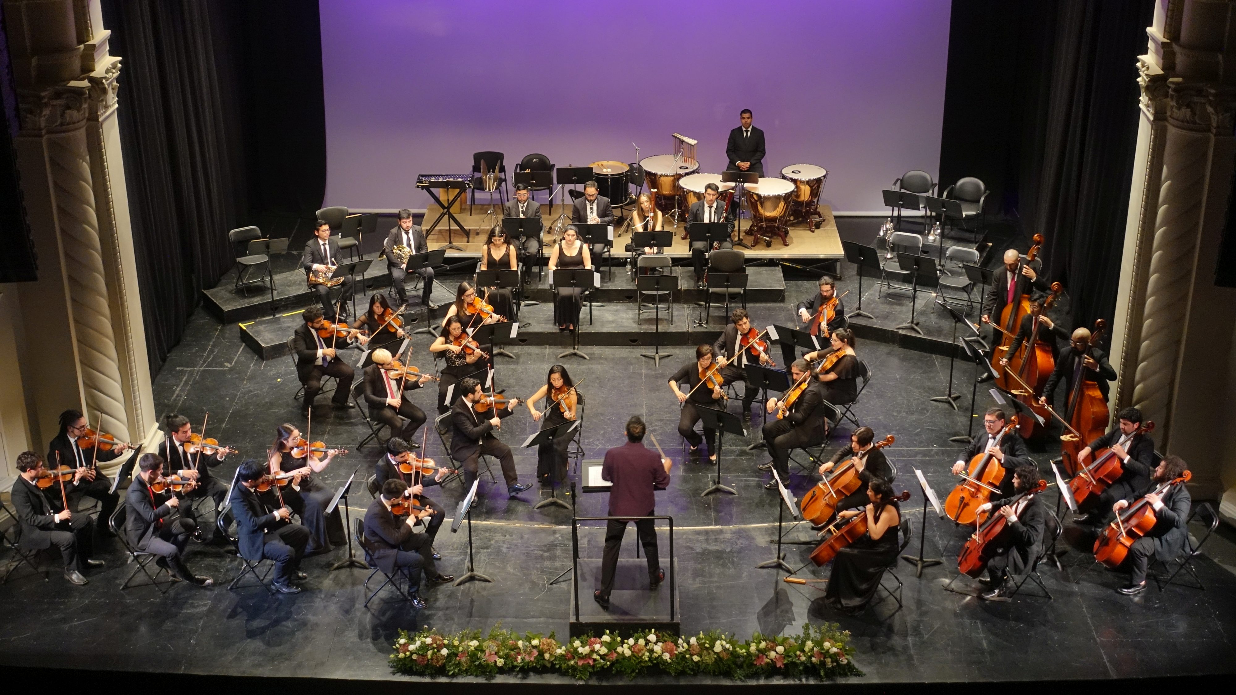 Orquesta Filarmónica de Los Ríos vuelve a presentarse en el Teatro Cervantes de Valdivia