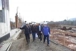 Nuevo hospital de Los Lagos presenta un 10% de avance: La obra sería entregada en 2027