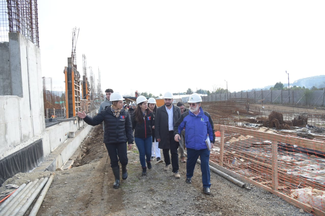 Nuevo hospital de Los Lagos presenta un 10% de avance: La obra sería entregada en 2027