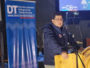 Dirección del Trabajo en Los Ríos llamó a proteger a trabajadores ante sistema frontal