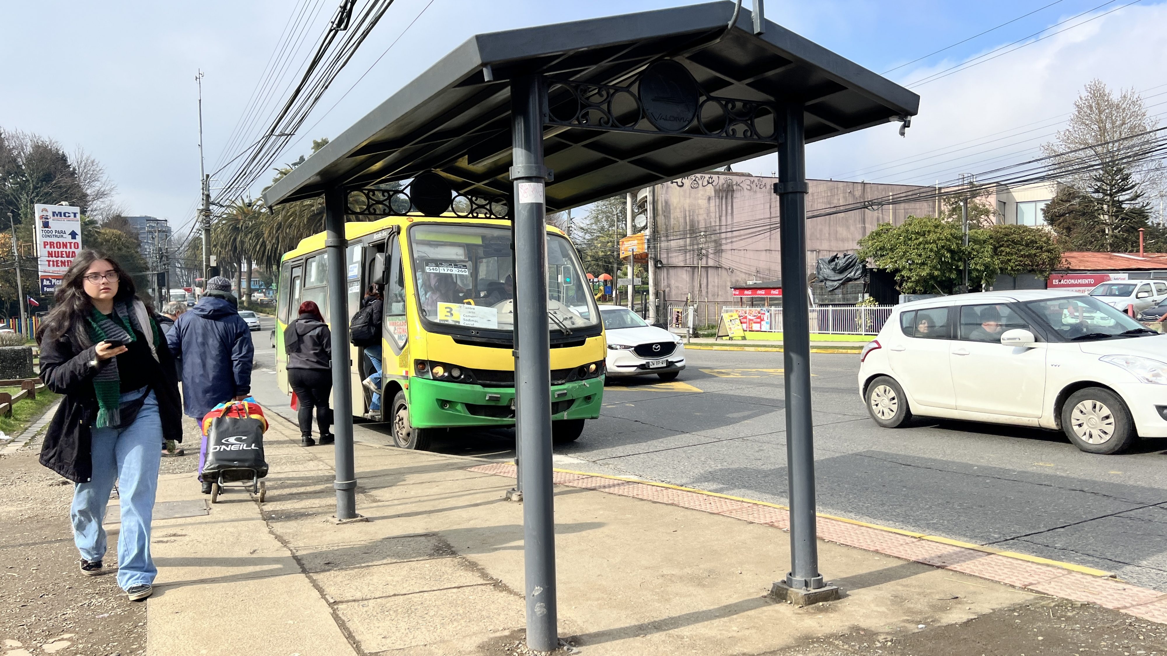 Estudio buscará alternativas para reducir la congestión vehicular en Los Ríos: Incorpora opción de tren regional