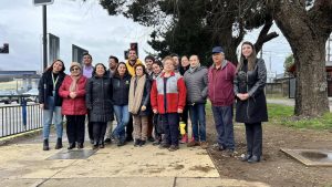 Inauguran nuevo semáforo en sector Las Ánimas de Valdivia