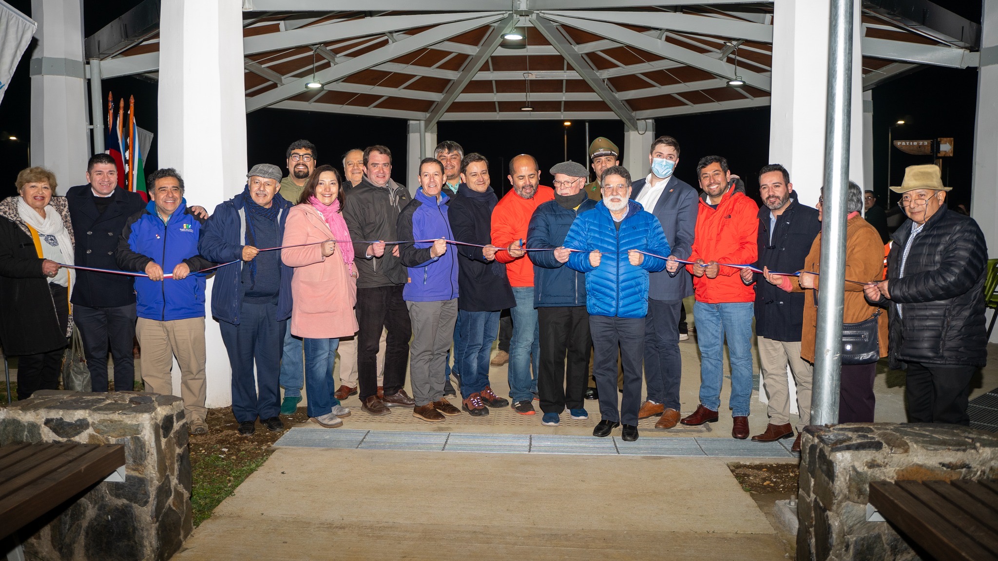 Inauguran ampliación de cementerio de Paillaco con más de mil nichos terrestres