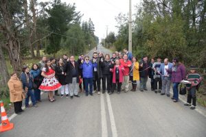 Inauguran calle en Los Lagos que conecta con nuevo hospital y con la Ruta 5 Sur