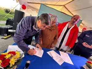 Destinan $450 millones para obras en sector Norponiente de Paillaco