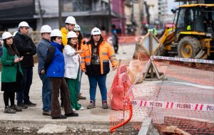 En septiembre reanudarían tránsito vial en calle Independencia de Valdivia