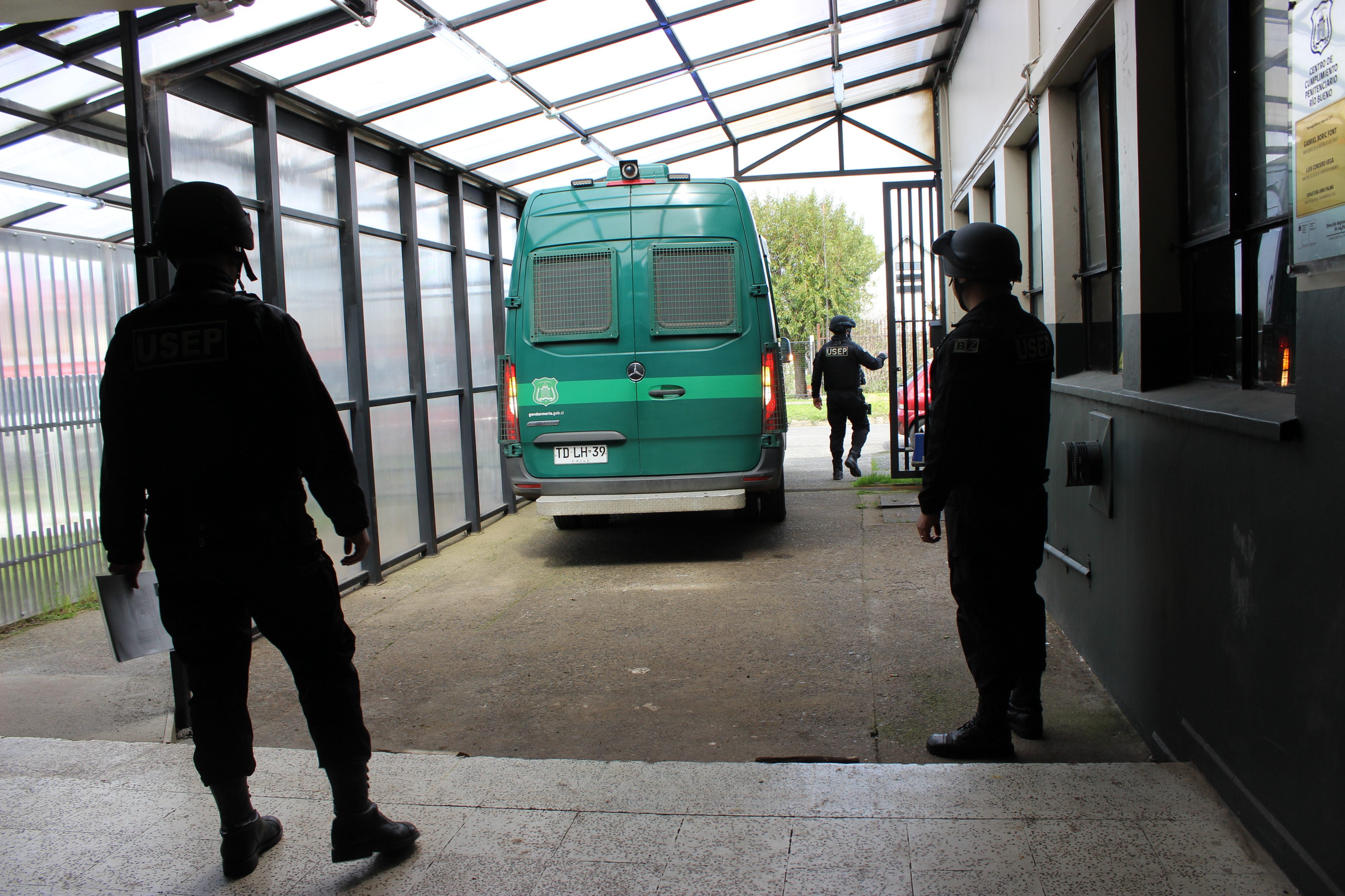 Centro penitenciario de Río Bueno enfocado en la reinserción social recibió sus primeros internos