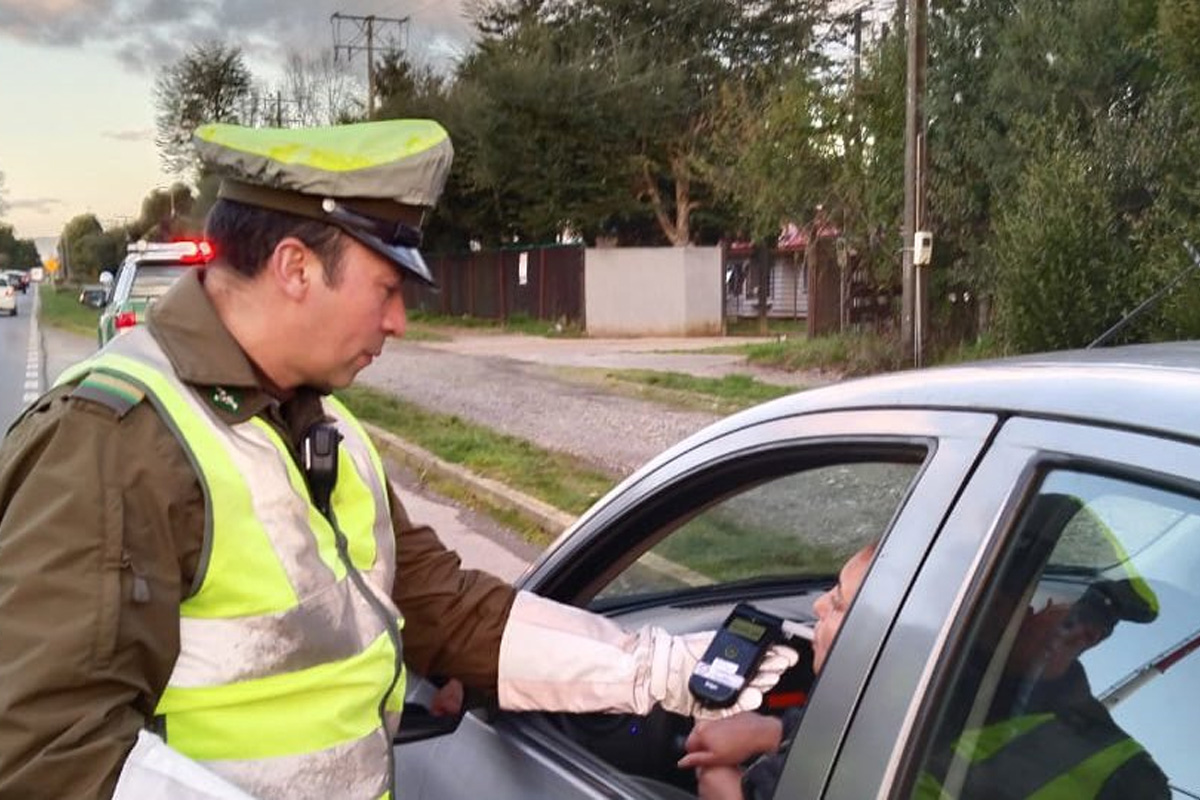 Los Ríos: ¿Cuáles son las multas y sanciones por conducir en estado de ebriedad?