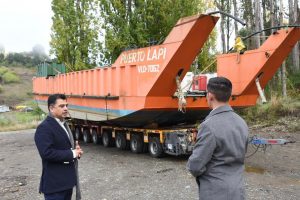 Invertirán $500 millones: Adjudican operación de barcaza que conectará Llancacura y San Pablo