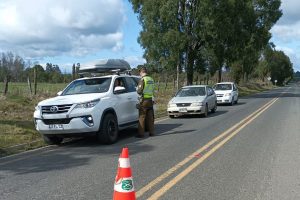 Más de 27 mil vehículos han ingresado a Los Ríos previo a Fiestas Patrias