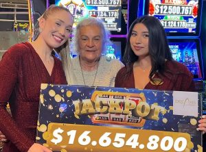Apostó $500 y ganó 16 millones: Adulta mayor da el golpe de suerte en casino de Valdivia