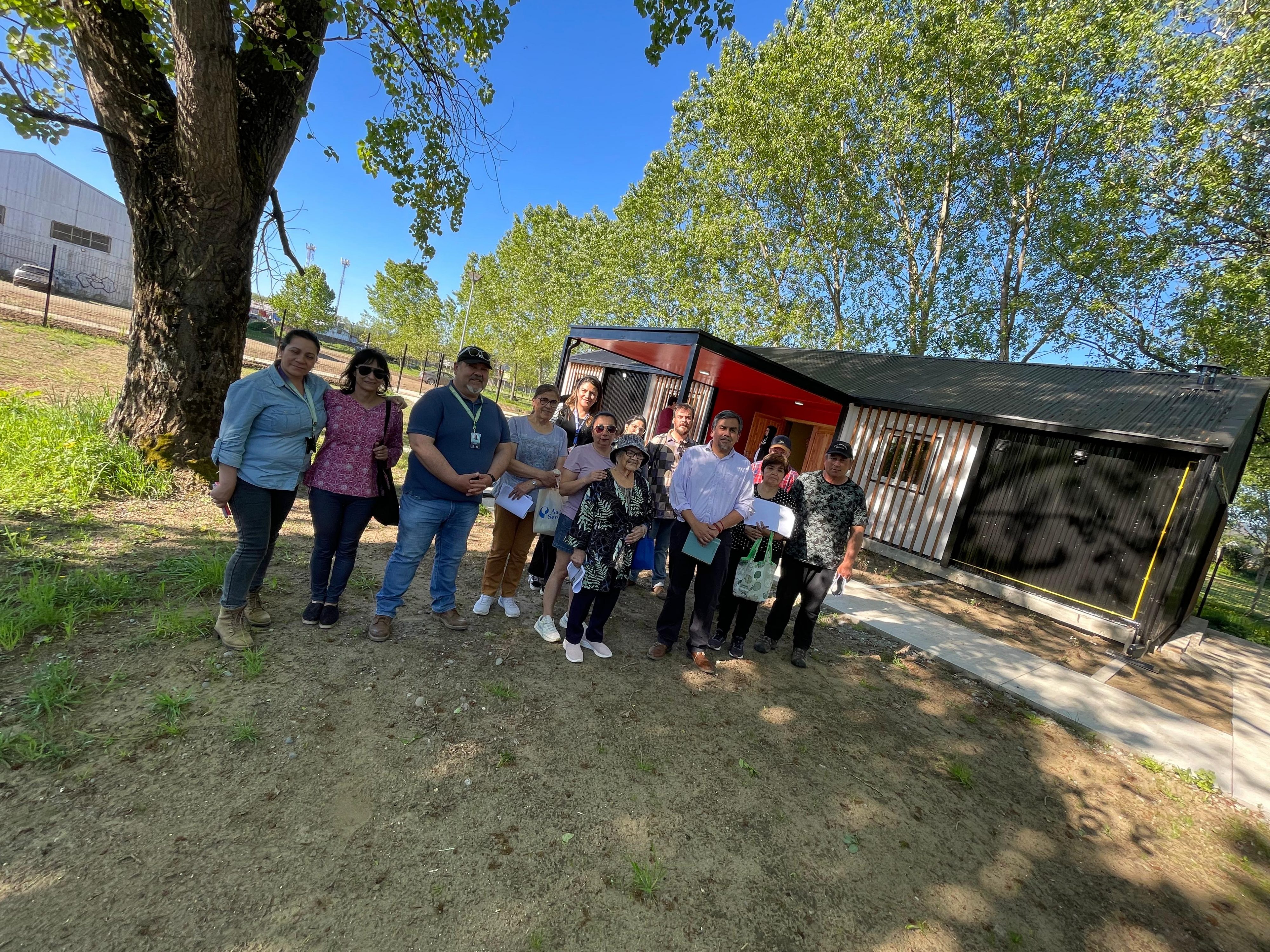 Completan el mejoramiento de obras en sedes sociales de Collico en Valdivia