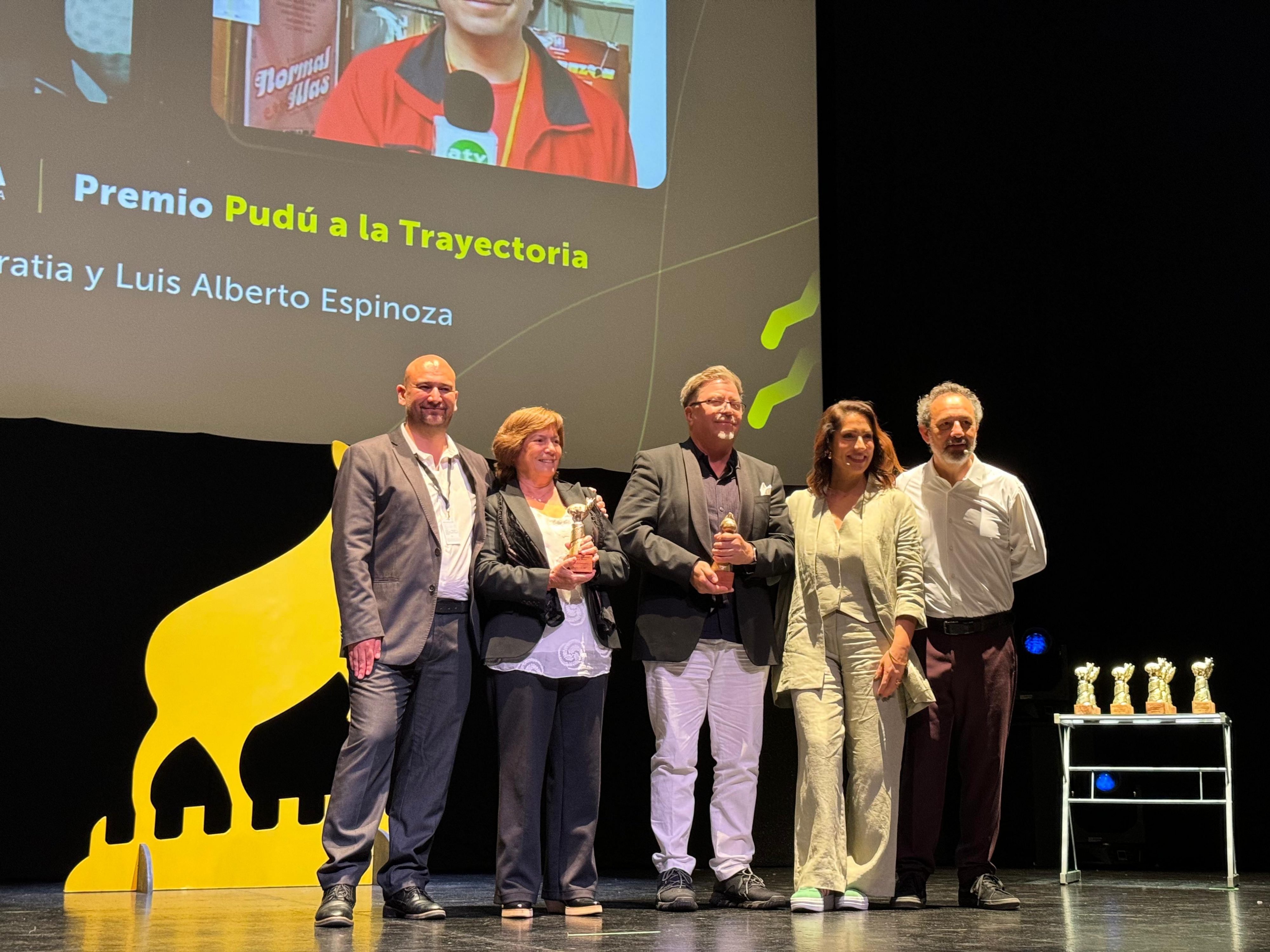 Con doble Pudú a la Trayectoria se dio inicio al 31° Festival Internacional de Cine de Valdivia 2024