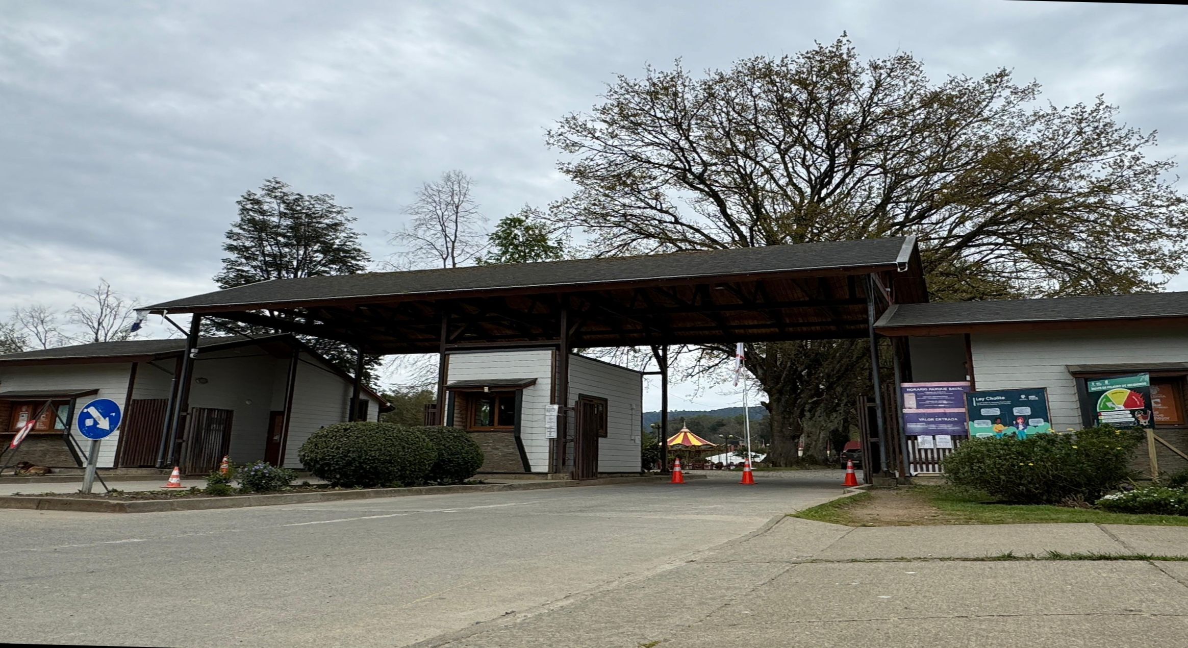Invertirán más de $150 millones para obras de mejoramiento del Parque Saval de Valdivia