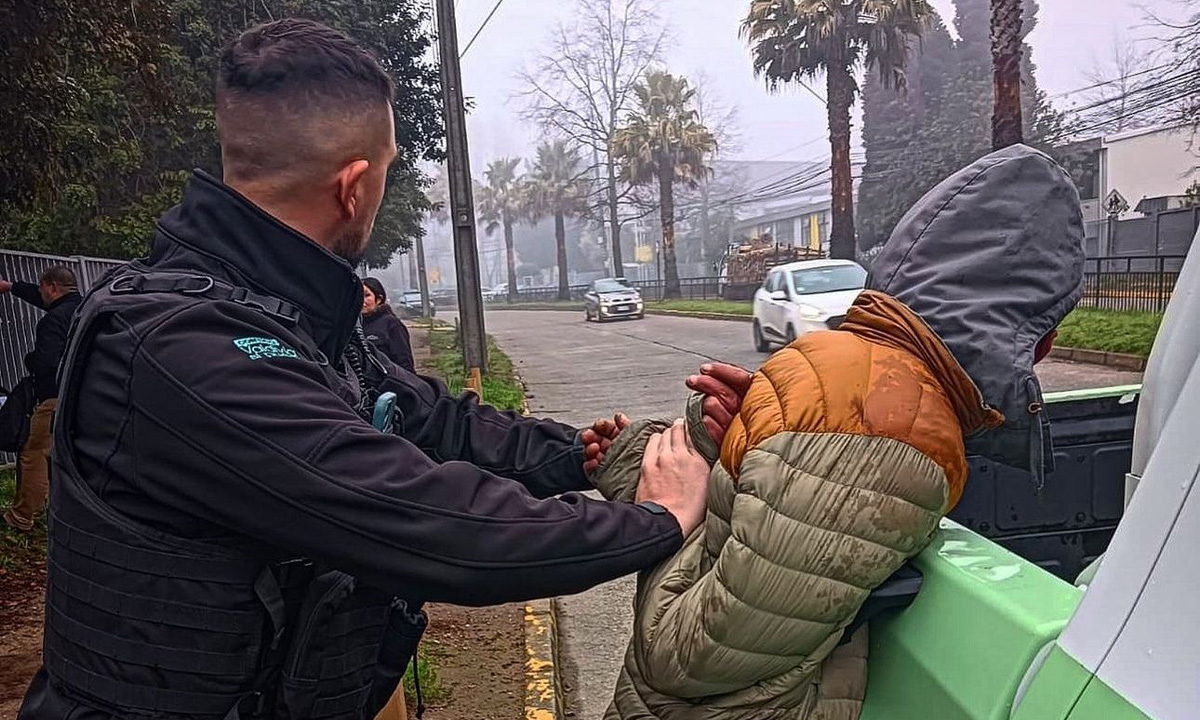Seguridad Ciudadana de Valdivia ha retenido a más de 100 personas que luego han sido detenidas en 2024