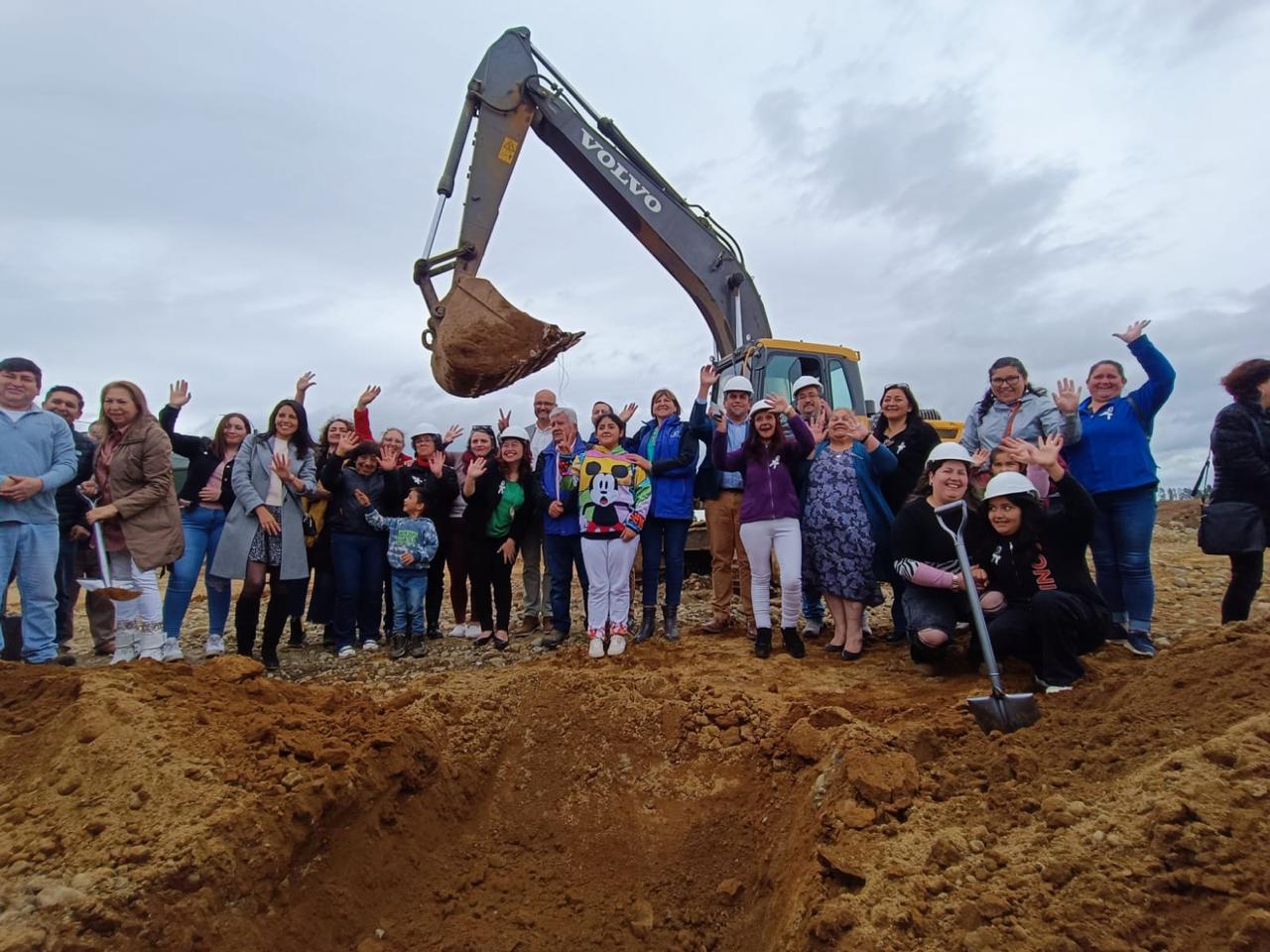 Inician las construcciones de 104 viviendas para familias de La Unión