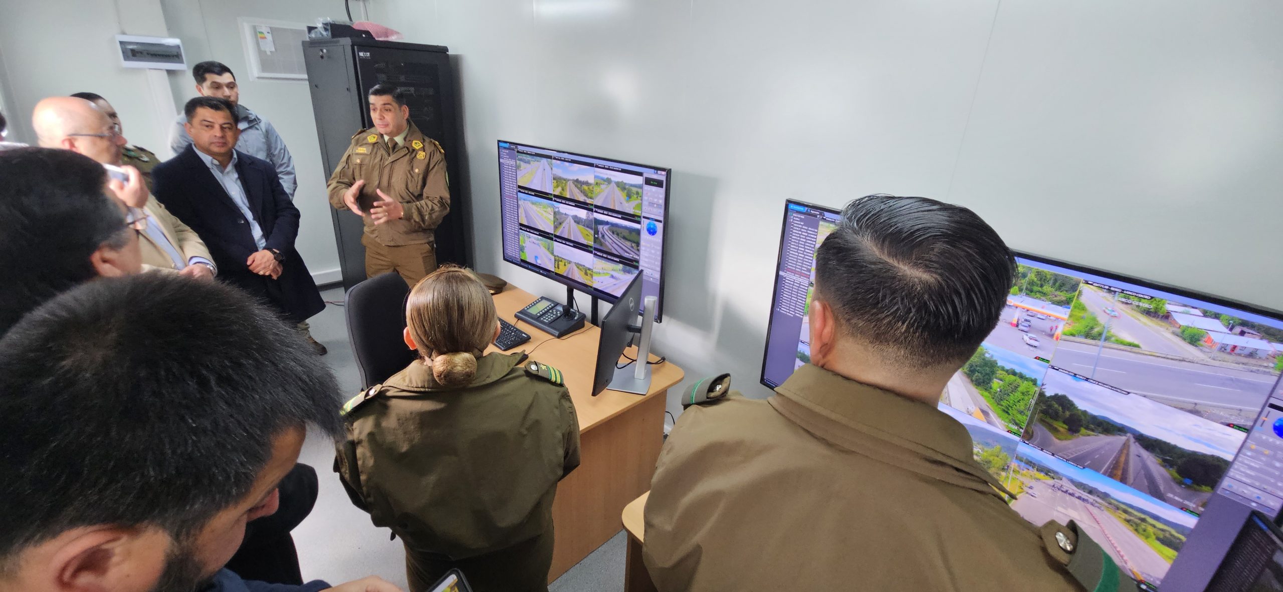 Comienza marcha blanca del sistema de videovigilancia entre Loncoche y Río Bueno
