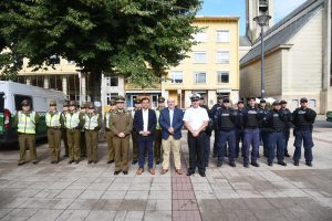 Los Ríos: Anuncian despliegue de efectivos policiales para aumentar seguridad en celebraciones de año nuevo