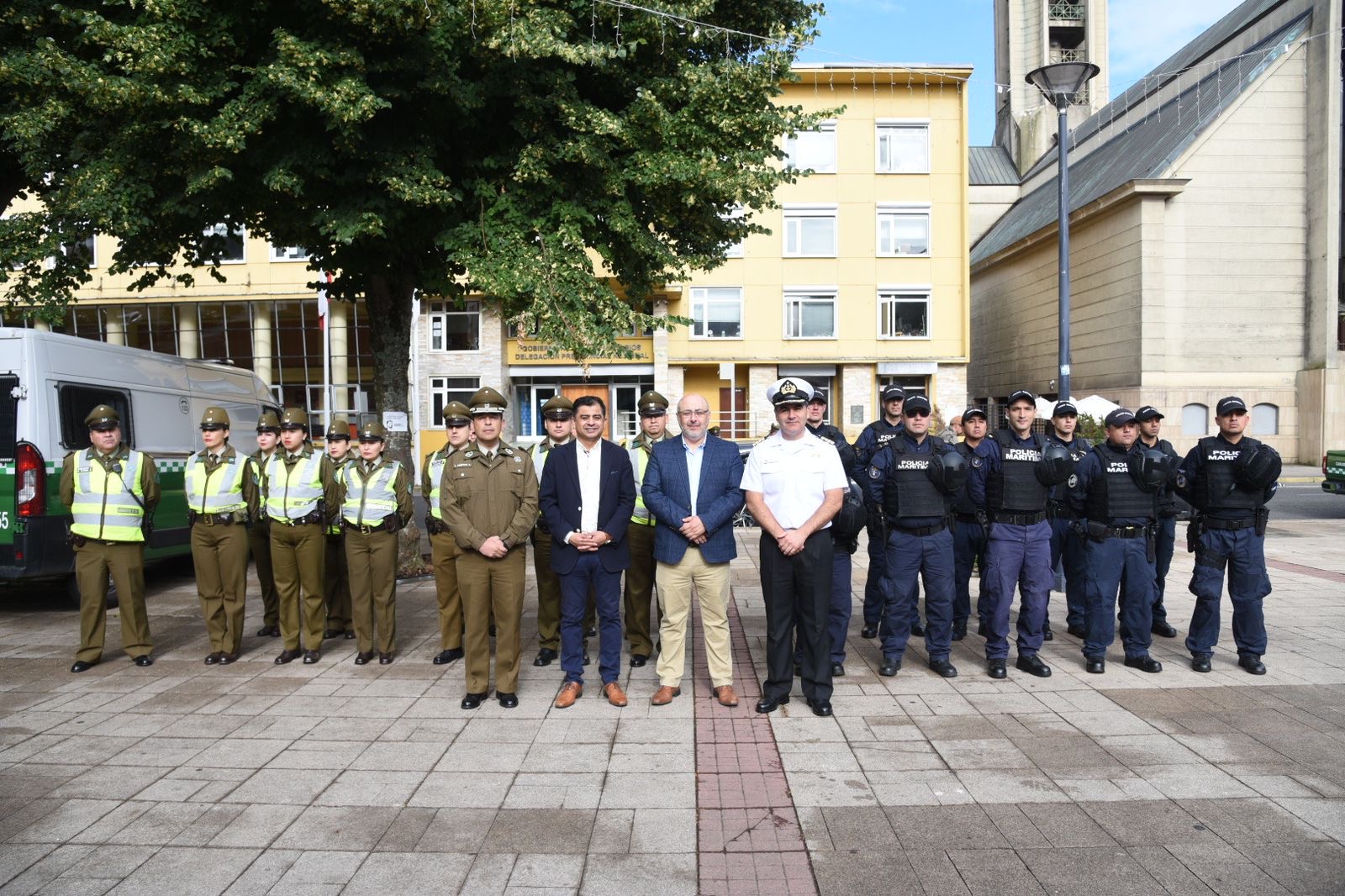 Los Ríos: Anuncian despliegue de efectivos policiales para aumentar seguridad en celebraciones de año nuevo