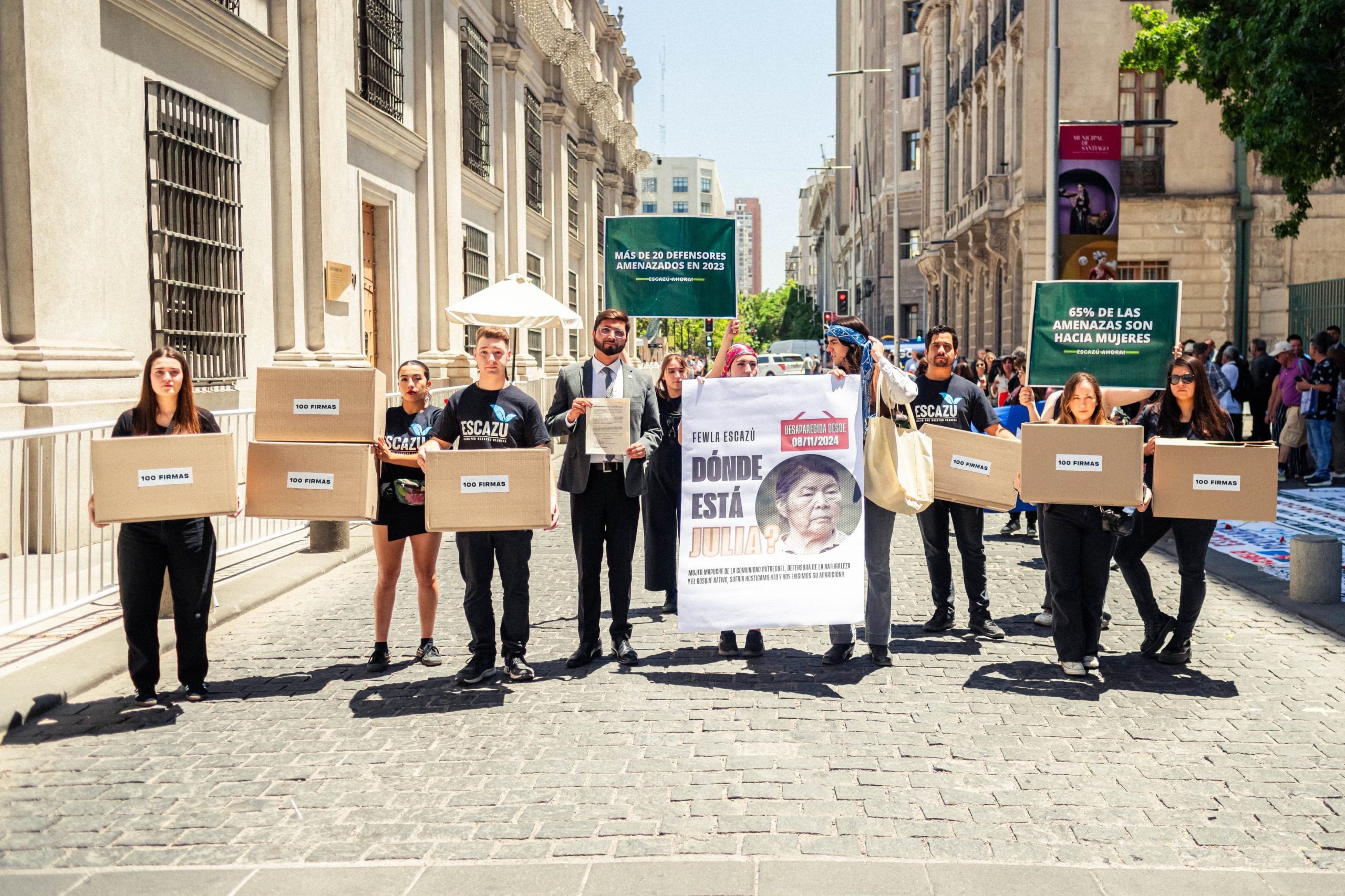 ONGs exigen al Gobierno más recursos para la investigación y búsqueda de Julia Chuñil