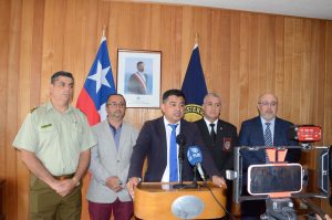 Gobierno en Los Ríos inició coordinaciones para instalación del Ministerio de Seguridad Pública