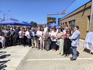 A seis años del inicio de la remodelación: Ministra Aguilera inaugura CESFAM Externo de Valdivia