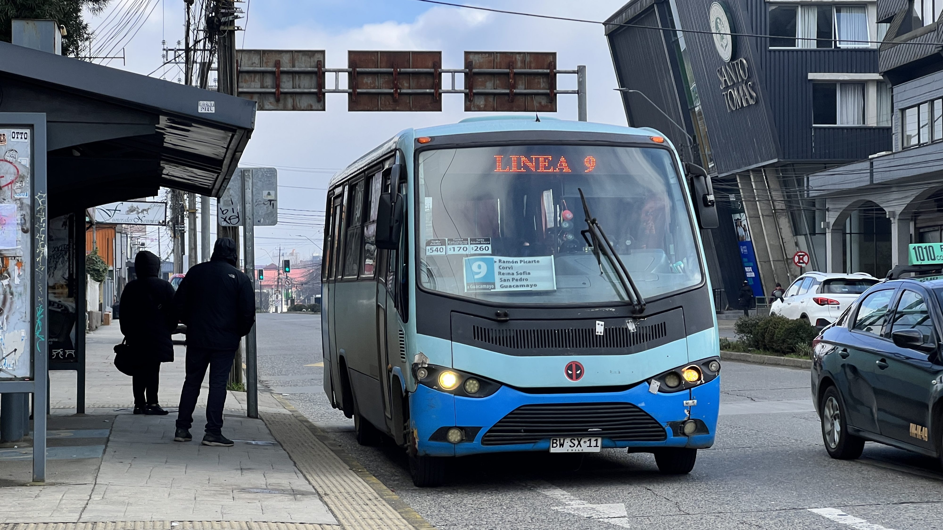 El transporte público valdiviano tendrá su primera alza del año: ¿Cuánto subirá la tarifa y desde cuándo?