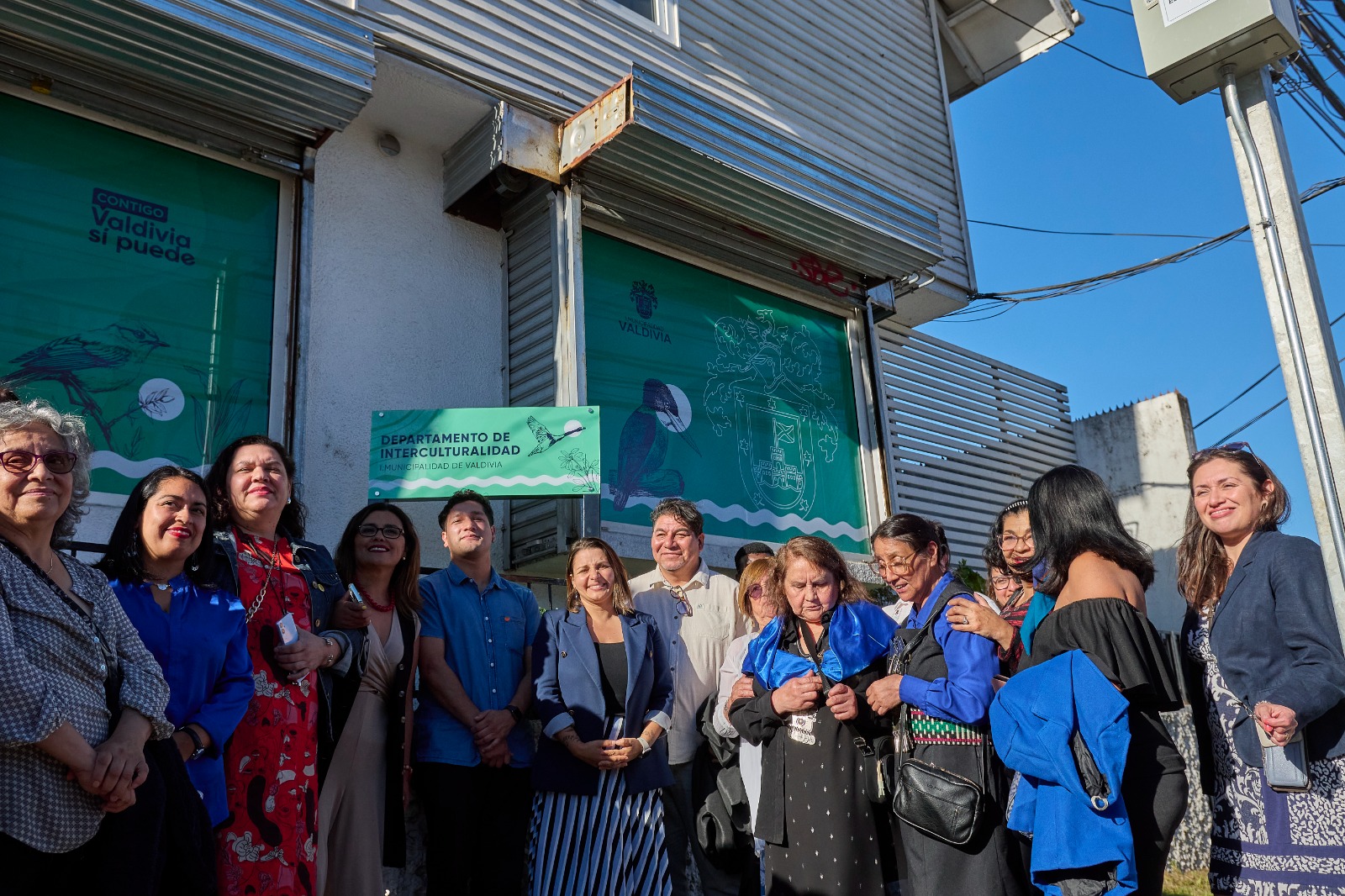 Apoyo a pueblos originarios y familias migrantes: Inauguran Casa de la Interculturalidad en Valdivia