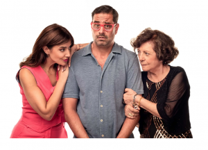 La comedia “Mi madre, mi novia y yo” se presentará en el Teatro Regional Cervantes de Valdivia