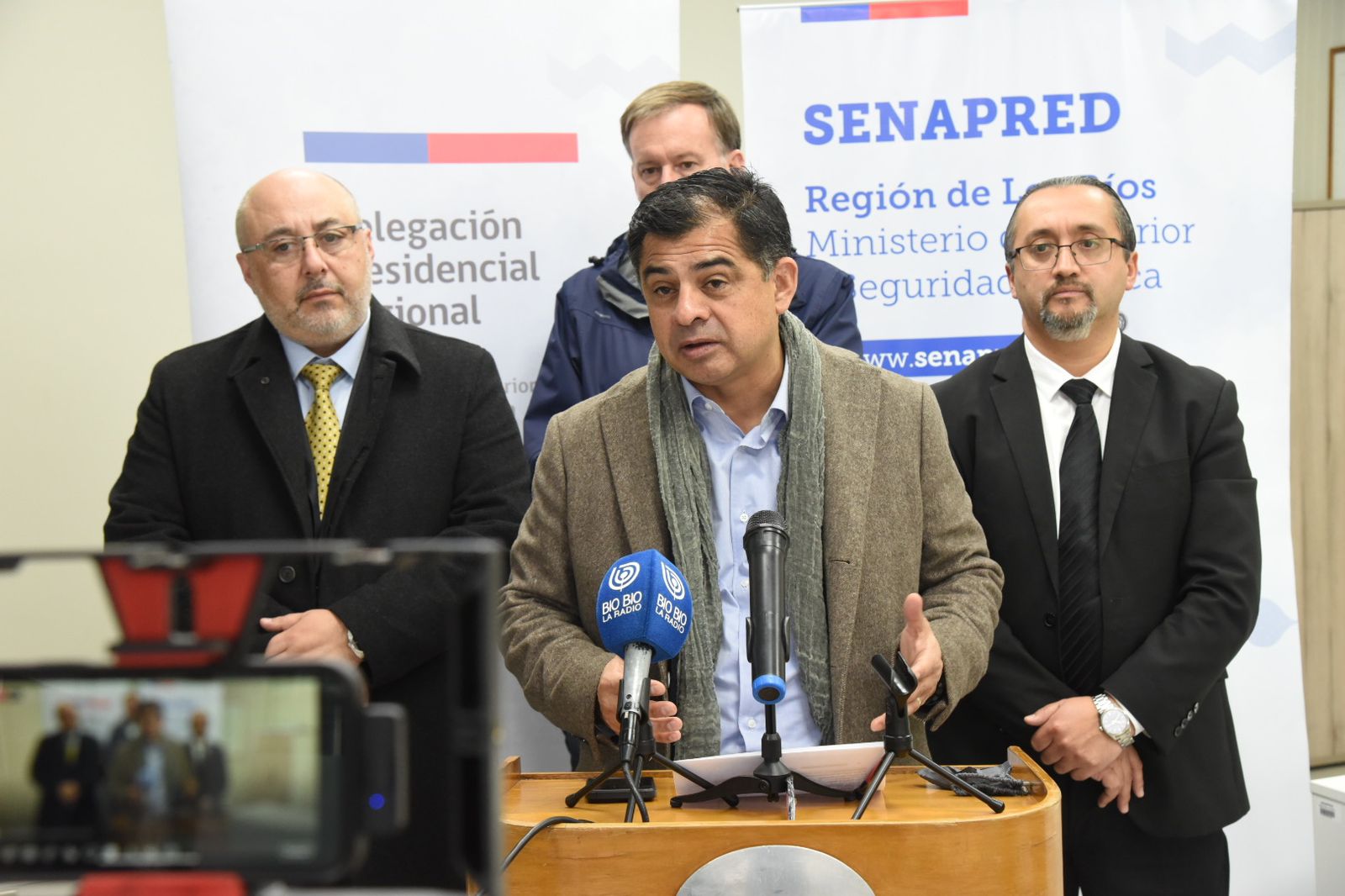 Lanzamiento de plan de invierno identifica más de 400 puntos críticos en Los Ríos