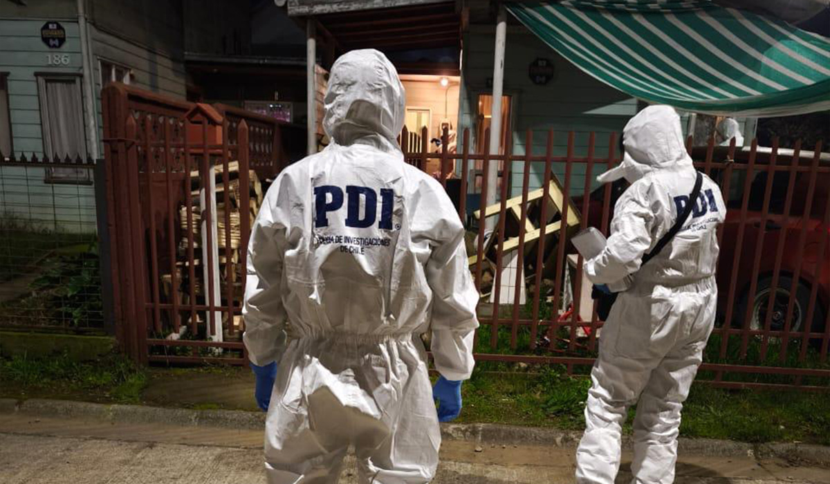 Hombre de 79 años es asesinado a puñaladas en Máfil: Fiscalía investiga el crimen