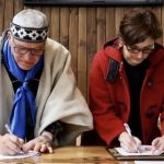 En completo hermetismo: Ministra de Salud firma acuerdo con comunidades mapuche por nuevo hospital en La Unión
