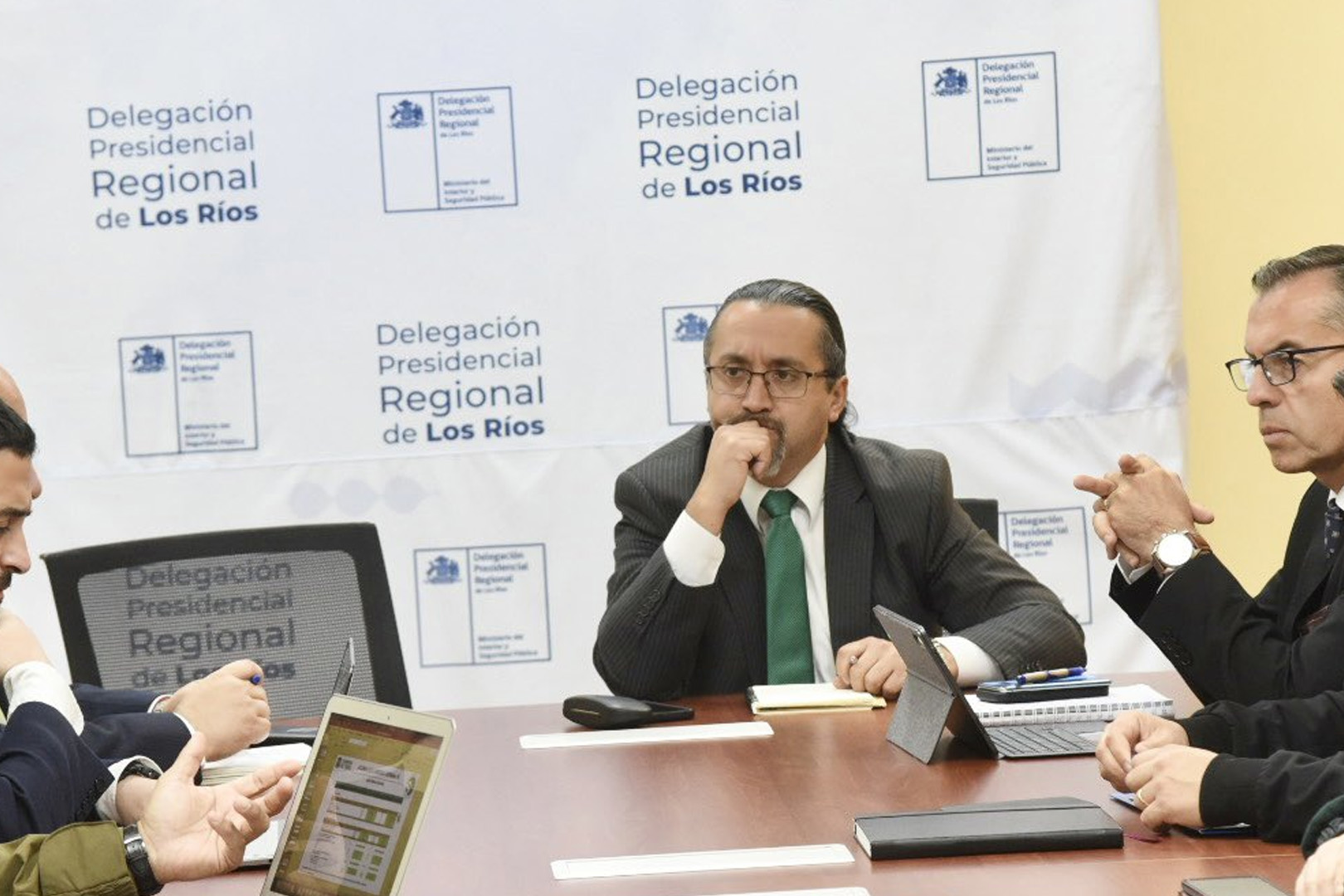 Alejandro Reyes asume titularidad como Seremi de Seguridad Pública de Los Ríos