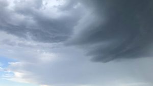 Alerta Amarilla en Los Ríos por probabilidad de tornados y trombas: Aún no hay reportes de eventos